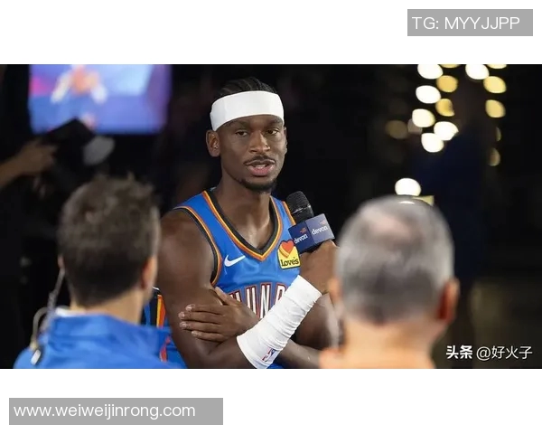 谢伊吉尔杰斯亚历山大如何引领NBA新星潮流与球队崛起之路 谢伊吉尔杰斯亚历山大如何引领NBA新星潮流与球队崛起之路