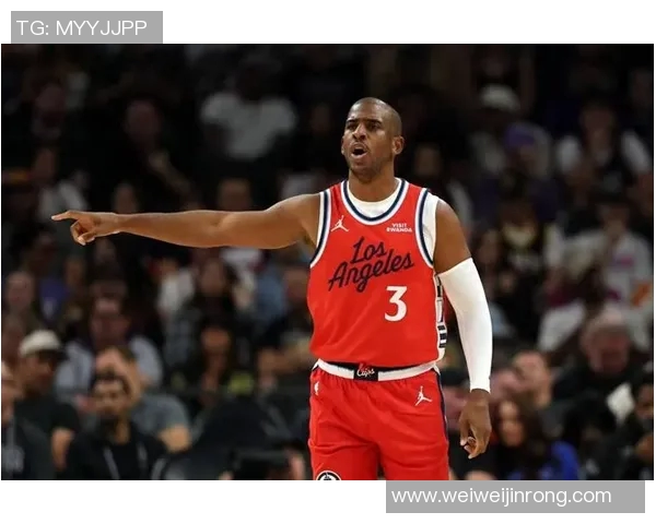 克里斯保罗：NBA历史上最伟大的控球后卫之一的传奇旅程